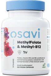 Osavi - MethylFolate & Methyl-B12 - Nutri.se